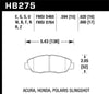 Hawk 98-00 Civic Coupe Si / 01-06 Civic DX EX GX HX LX HP+ Street Front Brake Pads