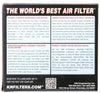 K&N Custom Air Filter Round 2.875in ID x 3.875in OD x 2in Height