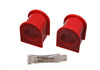 Energy Suspension 00-04 Ford Excursion 4wd Red 36mm Front Sway Bar Bushing Set