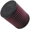 K&N Replacement Air Filter GMC CANYON & CHEVROLET COLORADO, 2.8L-I4 & 3.5L-I5; 2004