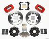 Wilwood Dynapro Radial Front Kit 12.19in Red Mini Cooper