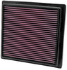 K&N 11 Jeep Grand Cherokee / 11 Dodge Durango Replacement Panel Air Filter