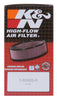 K&N Custom Racing Assembly - Round Tapered - Red 1.375in Neck Flange - 2.25in Over Height