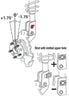 SPC Performance EZ Cam XR Bolts (Pair) (Replaces 16mm Bolts)