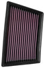 K&N 15-18 Land Rover Discovery Sport L4-2.0L DSL Replacement Drop In Air Filter