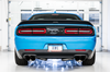 AWE Tuning 2015+ Dodge Challenger 6.4L/6.2L SC Track Edition Exhaust - Quad Diamond Black Tips