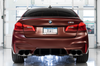 AWE Tuning 18-19 BMW M5 (F90) 4.4T AWD Cat-back Exhaust - Track Edition (Diamond Black Tips)