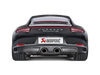 Akrapovic 16-17 Porsche 911 Carrera S/4/4S/GTS (991.2) Slip-On Line (Titanium) w/ Titanium Tips