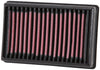 K&N 13 BMW R1200GS Replacement Air FIlter