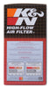 K&N 59-74 Rover Custom Round Race Filter Length 6.56in Width 6.31in Height 2.25in