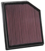 K&N 2018 Jeep Grand Cherokee V8-6.2L F/I Replacement Drop In Air Filter