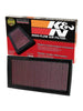 K&N 08 Mercedes Benz CLK63 AMG 6.3L Drop In Air Filter