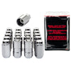 McGard 5 Lug Hex Install Kit w/Locks (Cone Seat Nut) M14X1.5 / 22mm Hex / 1.635in. Length - Chrome