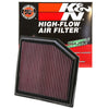 K&N 08-11 Lexus GS460 4.6L-V8 Drop In Air Filter