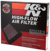 K&N 08 Honda Accord 3.5L V6 Drop In Air Filter