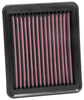 K&N 2018 Honda Accord L4-1.5L F/I Drop In Replacement Air Filter