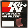 K&N Oval Drop In Air Filter - 8.785in x 5.25in / 4.5in H