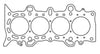 Cometic Honda Civc 1.7L D171 76mm .027 inch MLS Head Gasket D17