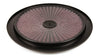 K&N X-Stream Top Filter X-Stream 14 inch OD Black