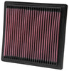 K&N 95-01 Honda Civic 1.5L/1.6L / 95-02 Honda CR-V 2.0L Drop In Air Filter