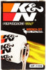 K&N Universal Performance Gold Oil Filter