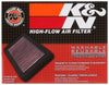 K&N 17-18 Honda Civic Type-R L4-2.0L F/I Turbo Replacement Drop In Air Filter