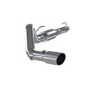 MBRP 04-07 Ford 6.0L E-250/350 Van 4in Cat Back Single Side Exit Alum Exhaust