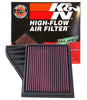 K&N 10 Ford Mustang GT 4.6L-V8 Drop In Air Filter