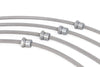 Goodridge 11/92-01 Subaru Impreza (2wd/4wd w/Rear Disc) Stainless Steel Brake Line Kit