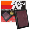 K&N 2016 Nissan Titan XD V8-5.0L Replacement Drop In Air Filter