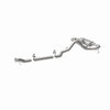 MagnaFlow 2021 Ford Bronco Overland Series Cat-Back Exhaust w/ Single Straight Driver Exit- No Tip