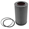 K&N Round Radial Seal 13-1/16in OD 7-9/16in ID 25-11/16in H Reverse Replacement Air Filter - HDT