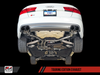 AWE Tuning Audi C7 / C7.5 S6 4.0T Touring Edition Exhaust - Diamond Black Tips