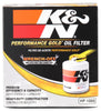 K&N Oil Filter OIL FILTER; AUTOMOTIVE