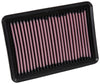 K&N 17-18 Honda Civic Type-R L4-2.0L F/I Turbo Replacement Drop In Air Filter