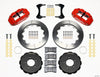 Wilwood Narrow Superlite 6R Front Hat Kit 12.88in Red 2006-Up Civic / CRZ