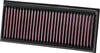 K&N 2016 Mercedes Benz G550 V8-4.0L F/I Replacement Drop In Air Filter