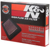 K&N 17-18 Honda Civic Type-R L4-2.0L F/I Turbo Replacement Drop In Air Filter