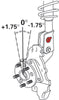 SPC Performance EZ Cam XR Bolts (Pair) (Replaces 17mm Bolts)