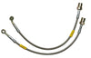 Goodridge 01-03 Chevrolet Silverado / 01-03 GMC Sierra SS Brake Lines