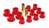 Prothane 84-88 Toyota P/U / 4Runner 4wd Rear Shackle Bushings - Red