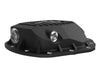 aFe Street Series Rear Differential Cover Black w/ Machined Fins 19-20 Ram 2500/3500