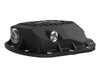 aFe 19-23 Dodge Ram 2500/3500 Pro Series Rear Differential Cover - Black w/ Machined Fins