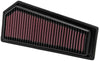 K&N 09-10 Mercedes Benz E250CGI 1.8L-L4 Drop In Air Filter