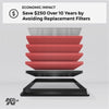 K&N 17-18 Hyundai Santa Fe Sport L4-2.4L F/I Drop In Air Filter