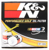 K&N Oil Filter OIL FILTER; AUTOMOTIVE