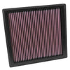 K&N Replacement Panel Air Filter for 2015 Chevrolet Colorado 2.5L