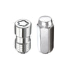 McGard 5 Lug Hex Install Kit w/Locks (Cone Seat Nut) M14X1.5 / 22mm Hex / 1.635in. Length - Chrome