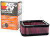 K&N Custom Air Filter - Rectangular - 6.75in O/S Length x 4.5in O/S Width x 2.5in Height