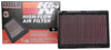 K&N 17-18 Hyundai Santa Fe Sport L4-2.4L F/I Drop In Air Filter